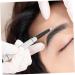 PLAFOPE 1 Set Eyebrow Position Pen Cosmetic Tattoos Marker Eyebrow Pen Depotting Palette Pens White Plastic - Buy Online on SooperMarket.com