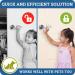 Improved Childproof Door Lever Lock (3 Pack) Prevents Toddlers from Opening Doors. Easy One Hand Operation for Adults. Durable ABS with 3M Adhesive Backing. Simple Install  No Tools Needed White 3 - Buy Online on SooperMarket.com