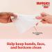 Huggies Simply Clean Fragrance-Free Baby Wipes 6 Flip-Top Packs (384 Wipes Total) - Buy Online on SooperMarket.com