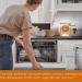 HSD Dishwasher Salt Powerful Cleaning Dishwasher Salt 1kg 2pack - Buy Online on SooperMarket.com