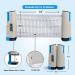 GSE Adjustable Retractable Ping Pong Net Set with Posts and Storage Bag - Professional Table Tennis Rackets, Balls, and Accessories - Buy Online on SooperMarket.com