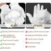 Sibba 2 Pairs Moisturizing Gloves White Cotton Gloves Overnight Bedtime Heal Eczema Sleeping Lotion Hand Spa Treatment Gloves Repair Rough Cracked Dry Chapped Hands Skin - Buy Online on SooperMarket.com