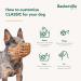Baskerville Classic Basket Muzzle for Dogs | Pant Drink Prevent Bites | Durable TPR | Ideal for Long-Nosed Breeds - Buy Online on SooperMarket.com