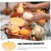 Alipis 3pcs Pumpkin Decoration Artificial Thanksgiving Pumpkin Decor Pumpkin Model Decorative Pumpkin Vintage Decor Dollhouse Miniatures Food Miniature Dollhouse Ceramics Props Window - Buy Online on SooperMarket.com
