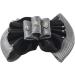 Lodokdre Faux Rhinestone Decor Ruched Bow Hair Snood Net Bun Cover White Black - Buy Online on SooperMarket.com