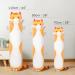 Mewaii 44in Long Cat Plush Pillow - Cute Kitty Stuffed Animal Squishy Toy for Kids (Orange) | Soft Hugging & Sleeping Pillow, 44inch/110cm - Buy Online on SooperMarket.com