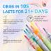 Saviland 12 Colors Nail Art Pens Set - 3D Nail Polish & Graffiti Dotting Tools for DIY Manicure & Salon Nail Art Design - Buy Online on SooperMarket.com