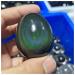 Crystal Natural Rainbow Hand Carved Obsidian Stones Reiki Gemstone 1pc Stone Collection (Size : 40-45mm)