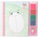 Depesche 12105 Princess Mimi Fingerprint Fun - Creative Coloring Book with 4 Ink Pads for Finger Painting | International Shipping Available - Buy Online on SooperMarket.com