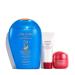 Shiseido Ultimate Sun Protection & Hydration Set - SPF 50+ Lotion Cleansing Foam & Hydrating Cream | Shop Internationally - Buy Online on SooperMarket.com