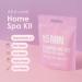 Shop NAISTURE Spa Kit for Women Complete Korean Skincare Set with Hair Hand Foot & Facial Masks | 15-Minute Pamper Me Kit - Buy Online on SooperMarket.com
