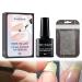 Nail Glue Instant Cracked Nail Repair Gel Nail Treatment Repair Gel Nail Repair Glue for Broken Nails Nail Strengthener Fixer and Hardener for Nail Extensions Sculpture Gel (8ml)