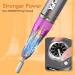 Nail Milling Mills for Geln gel - Yafex 11-in-1 Electric Nail Cutter 35000 RPM Professional Manicure & Pedicure Set Safety Lock Violet - Buy Online on SooperMarket.com