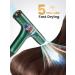 Slopehill Professional Ionic Hair Dryer - Fast Drying, Low Noise, Overheat Protection, Oxy Active, 2 Magnetic Attachments - Powerful Styling for Salon & Travel - Buy Online on SooperMarket.com