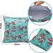 3 Pack Waterproof Wet Bag Set for Cloth Diapers - Reusable Nappy & Produce Bag Organizer with Handle, Zipper Pocket - Ideal for Travel, Beach, Gym - Blue - Buy Online on SooperMarket.com