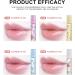 Plumping Lip Gloss Lip Oil Hydrating For Natural Cute Makeup Lipstick TintedsClear SerumsLip Balm Cosmetics Flower Lip Balm Care Cosmetic Moisting Oily Texture Hydrating Lip Oil Natural - Buy Online on SooperMarket.com