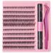 DIY Lash Extension Kit - 200pcs Individual Cluster Lashes (30D & 40D 8-16mm) | D Curl Eyelash Extensions with Bond Seal & Applicator Tool - Perfect for Home Use - Buy Online on SooperMarket.com