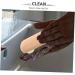 HAPINARY Nail Cleaning Brush Fingernail Brush with Handle Finger Nail Brush to Clean under Nails Fingernail Brushes for Cleaning under Nails Toe Brush Wooden Nail Brush Nail Scrubber - Buy Online on SooperMarket.com