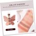 Gogogmee 1pc Eyeshadow Palette Blush for Cheeks Sequin Eyeshadow Eye Shadow Girl Accessories Pearlescent 1 count (Pack of 1) As Shown 1 - Buy Online on SooperMarket.com