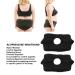 One-Point Acupressure Cuff - Black Nylon Appetite Control & Digestion Support Bracelets for International Shipping - Buy Online on SooperMarket.com