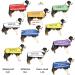 NERVOUS FriendlyDogCollars Colour Coded Dog Accident Prevention Leads 1.2m Prevents Dog Accidents By Letting Others Know Your Dog In Advance Award Winning NERVOUS Yellow - Buy Online on SooperMarket.com