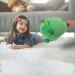 JUNERAIN Super Soft Frog Plush Stuffed Animal 35cm Emerald Green - Adorable Frog Squishy Hugging Pillow Toy for Kids - Cuddly Frog Decoration - Buy Online on SooperMarket.com