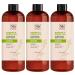 Soapbox Body Wash, Bamboo & Green Tea - Moisturizing Body Wash Cleanser w/ Aloe Vera & Shea Butter | Paraben Free, Gluten Free, Silicone Free, Cruelty Free & Vegan Body Wash, 16oz Bottles (Pack of 3) Bamboo & Green Tea 16 …