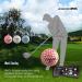 Kaede Max 2 Tone Distance Golf Balls (Half Dozen) - Red/Mint Blue/Pink - Buy Online on SooperMarket.com