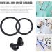 Buy 2 Sets Stethoscope Earbuds - Medical Noise Reduction Ear Tips Skull Diaphragm Seal PVC Replacement Ear Beans - International Shipping Available - Buy Online on SooperMarket.com