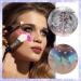 Mermaid Sequins Holographic Face Glitter Gel - Festival Makeup for Face, Body, and Hair - Buy Online on SooperMarket.com