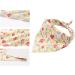 Lionet Paws Dog Bandana - Triangular Scarf for All Dog Sizes (Yellow Flower) - Stylish & Durable Headscarf for Pets - Buy Online on SooperMarket.com