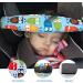 Baby Kids Safety Head Support Hugger - Blue Neck Protection Belt for Car Seat - Buy Online on SooperMarket.com