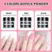 Professional Acrylic Nail Kit - Full Set with Acrylic Powder, Liquid, Practice Finger, Brush Tips - DIY Beginners Set - Buy Online on SooperMarket.com