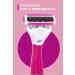WILKINSON SWORD - Quattro For Women | Smooth Glide| Razor Handle + 8 Blade Refills 1 count (Pack of 1) - Buy Online on SooperMarket.com