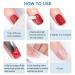 LOUINSTIC Gel Polish Remover (2 Pack) - Fast & Easy Nail Gel Remover - 0.5 oz - 2 PCS - Buy Online on SooperMarket.com
