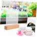 AOKWAWALIY Nail Display Board False Nail Board False Nail Training Acrylic Nail Display Stand Small Acrylic Sign Holder Nail Art Display Board Fake Nails Storage Box Manicure Wood - Buy Online on SooperMarket.com