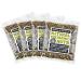 Gorilla Food Co. Natural Pistachio Nuts - 3.2kg (4 Packs)