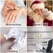 100% Cotton Gloves - 6 Pairs White Moisturizing Gloves for Women | Eczema Relief & SPA Use - Ideal for Jewelry Inspection & Archival Work - One Size Fits All - Buy Online on SooperMarket.com