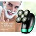 TEMKIN 5 in 1 Electric Shaver - Rechargeable Electric Razors with Floating Heads Hair Clipper Nose & Ear Trimmer Facial Cleaning Brush for Men - International Shipping Available - Buy Online on SooperMarket.com
