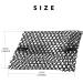 SF Mesh Bait Bag for Crab Traps & Catfishing - 9.8x7.4x0.4 (1Pack) - Buy Online on SooperMarket.com