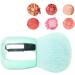 Verdant Touch Foundation Brush Foundation Loose Powder Brush Portable Travel Makeup Tool Simple Elegant Soft Hair Cosmetic Brush Green - Buy Online on SooperMarket.com