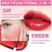 6 Colors Lip Oil Set - Hydrating Lip Glow & Gloss | Long-Lasting Non-Sticky Plumping Lip Makeup - Buy Online on SooperMarket.com