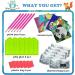 Labeol 5D Diamond Painting Kit for Kids - Easy Crystal Art Craft Set for Home - 6 Packs Full Drill Set - Buy Online on SooperMarket.com