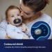 LOVI Dynamic Pacifier 18 Months+ | BPA-Free Silicone 2 Pack - Stardust Collection Blue - International Shipping Available - Buy Online on SooperMarket.com