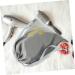 HAPINARY Travel Drawstring Bag Hair Tool Travel Bag Grey Fabric Bag for Hair Dryer - Buy Online on SooperMarket.com