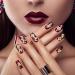 52 Pieces Delicate Style Alphabet Nail Stud Stickers - Rhinestone Letter Charms for Women and Girls Nail Decoration - English Nail Accessories Salon - Buy Online on SooperMarket.com