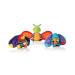 Nuby Teether Tugz Elephant - Soothing and Safe Teething Toy for Babies - Buy Online on SooperMarket.com