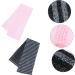Silicone Body Brush Bath Towel Set - 2Pcs Pull Back Strip Scrubber for Adults | 100x25cm - Buy Online on SooperMarket.com