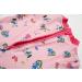 BONVERANO Baby Girls Long Sleeve Swimsuit UPF 50+ Toddler Bathing Suit | 18-24 Months Pink - Buy Online on SooperMarket.com