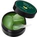 CCbeauty Green Tea Under Eye Masks - Collagen Eye Patches for Dark Circles Puffiness & Wrinkles - 30 Pairs Hydrating Gel Pads for Skincare - Buy Online on SooperMarket.com